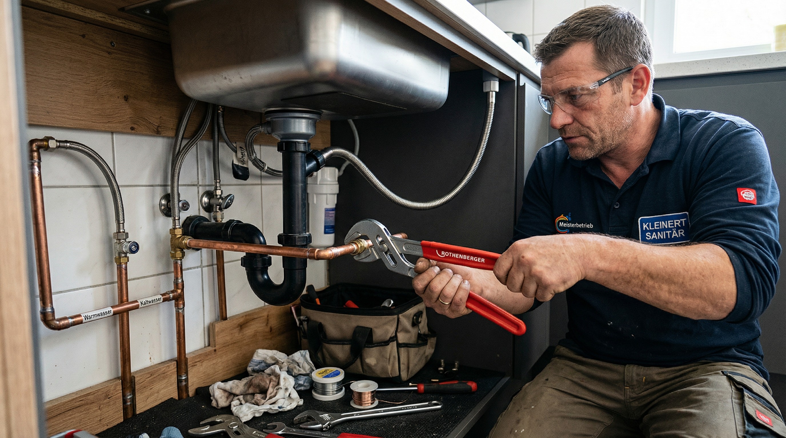 Nielsen & Rieger GmbH – Sanitärinstallateur Täferrot